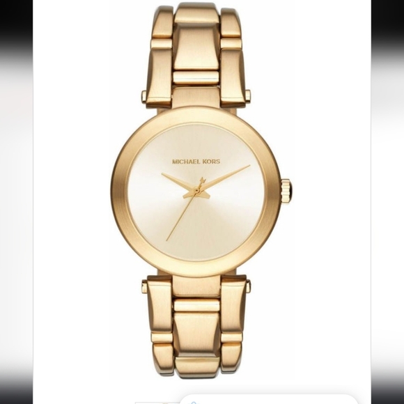 Michael Kors Accessories - Michael Kors Gold Stainless Steel Watch